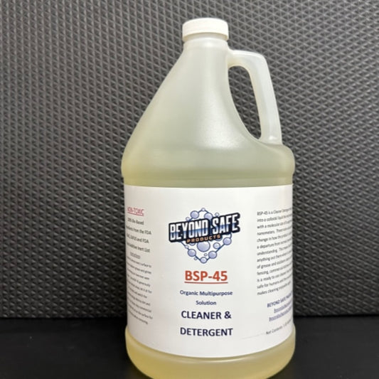 BSP-45 Multipurpose Organic Cleaner
