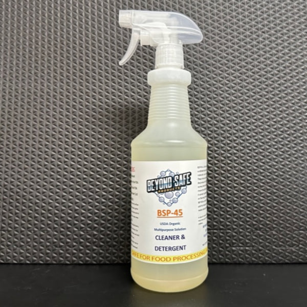 BSP-45 Multipurpose Organic Cleaner