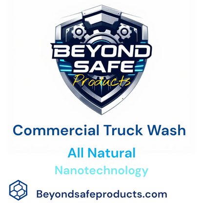 ⭐ Beyond Clean | Fleet Wash | Fleet Cleaner | All-Natural Commercial Truck & Equipment Cleaner | Biodegradable Nanotechnology Formula | Heavy-Duty Degreasing for Trucks, Fleets & Industrial Vehicles
