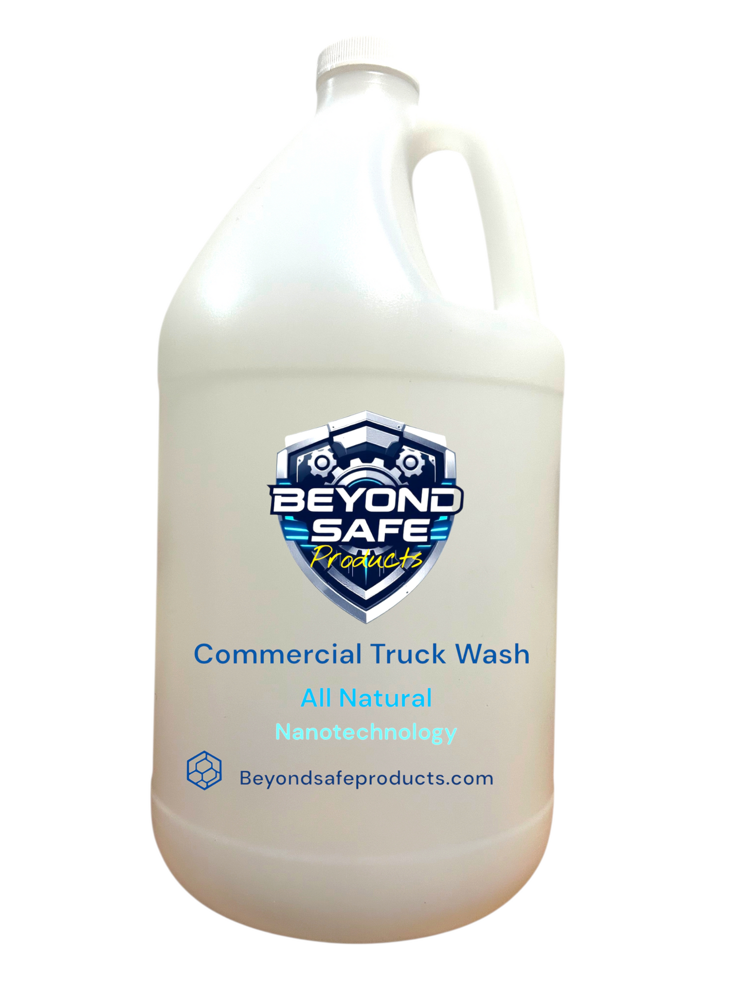 ⭐ Beyond Clean | Fleet Wash | Fleet Cleaner | All-Natural Commercial Truck & Equipment Cleaner | Biodegradable Nanotechnology Formula | Heavy-Duty Degreasing for Trucks, Fleets & Industrial Vehicles