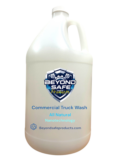 ⭐ Beyond Clean | Fleet Wash | Fleet Cleaner | All-Natural Commercial Truck & Equipment Cleaner | Biodegradable Nanotechnology Formula | Heavy-Duty Degreasing for Trucks, Fleets & Industrial Vehicles
