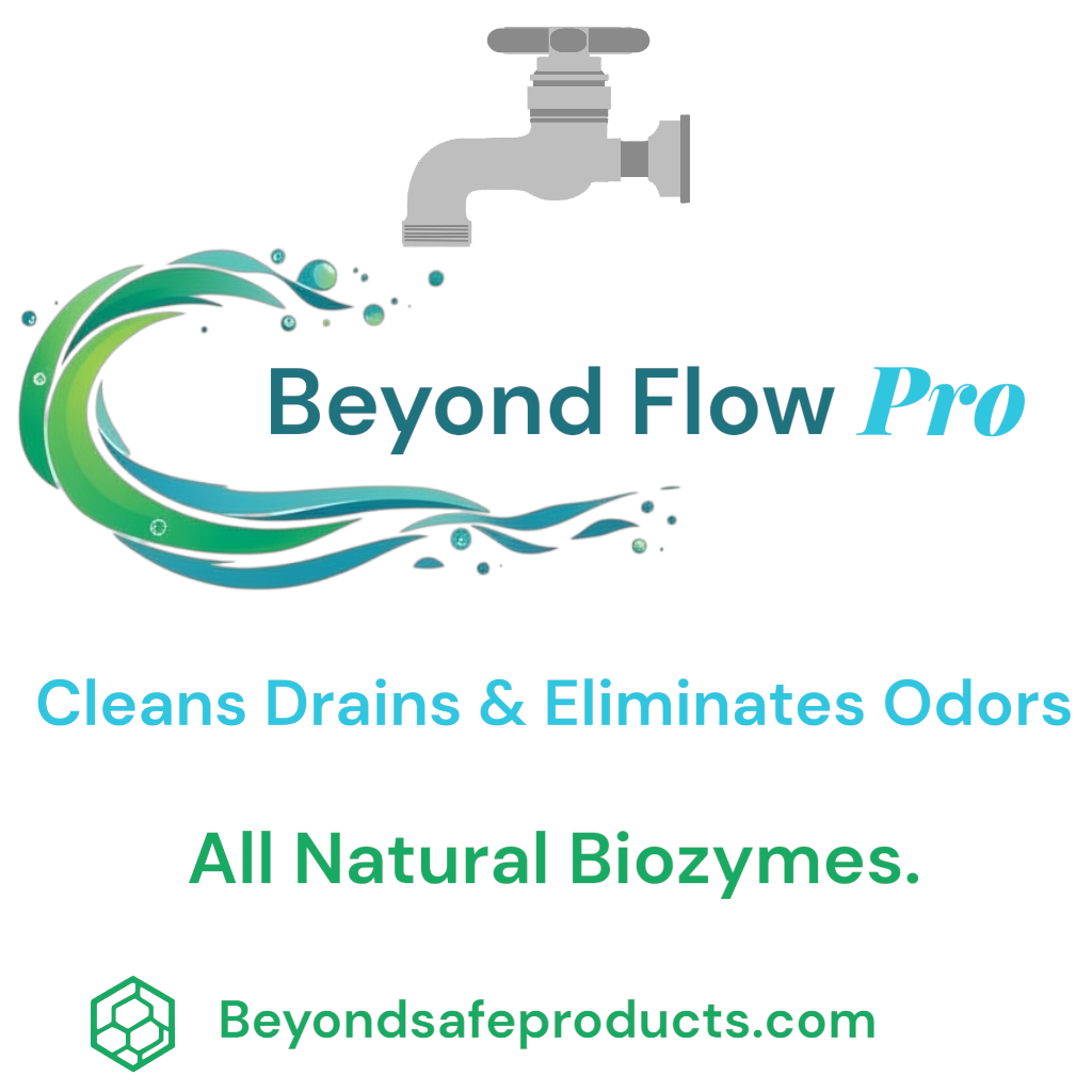 Beyond Flow Pro™ – Bio-Enzymatic Drain Maintainer &amp; Odor Eliminator By Beyond Safe Products