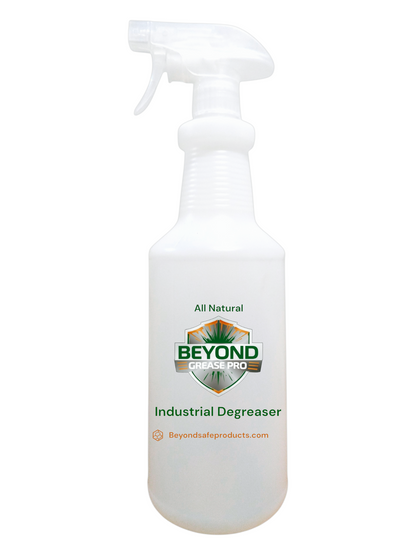 ⭐ Beyond Grease Pro™ – All-Natural Nano Industrial Degreaser | Heavy-Duty Grease, Oil  Grime Remover | Eco-Friendly, Biodegradable | By Beyond Safe Products