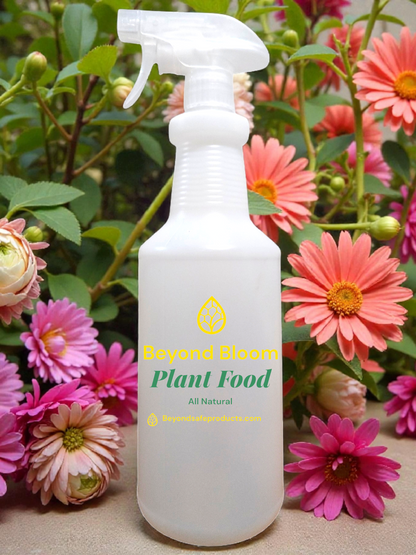 ⭐ Beyond Bloom™ – All-Natural Nano Plant Food | Eco-Friendly Fertilizer | Biodegradable & Safe for Indoor & Outdoor Plants | Fast-Growth & Bloom Booster | By Beyond Safe Products
