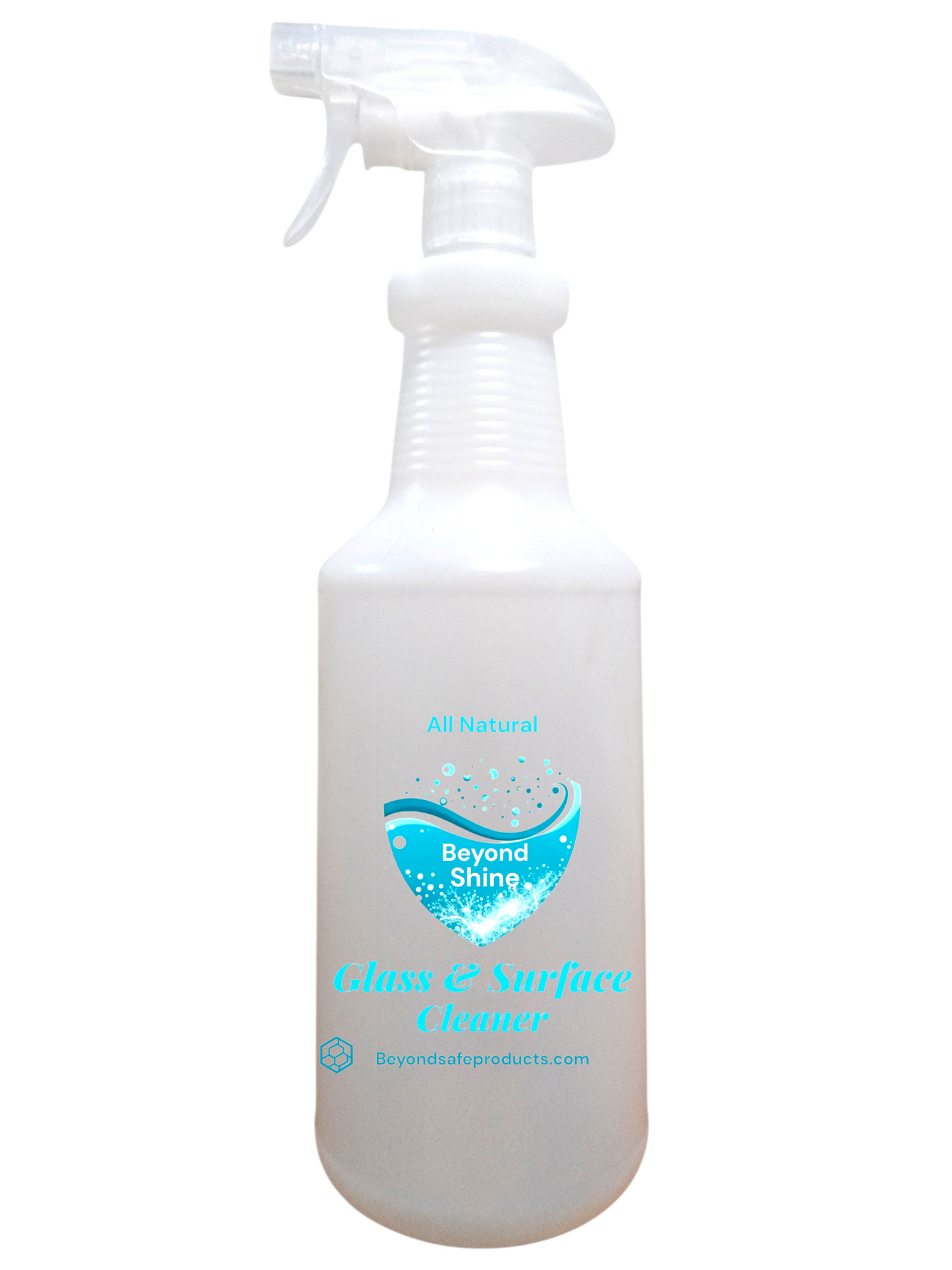⭐ Beyond Shine™ – Natural Glass & Surface Cleaner | All-Natural, Eco-Friendly, Biodegradable | Streak-Free Glass, Mirror & Multi-Surface Cleaning | By Beyond Safe Products