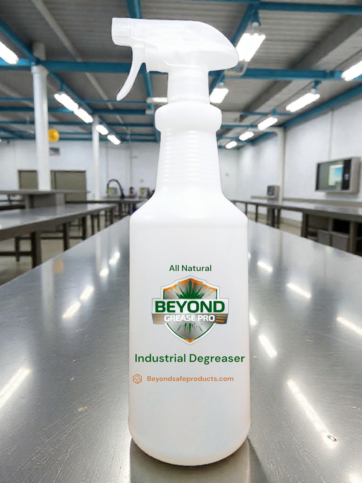 ⭐ Beyond Grease Pro™ – All-Natural Nano Industrial Degreaser | Heavy-Duty Grease, Oil  Grime Remover | Eco-Friendly, Biodegradable | By Beyond Safe Products