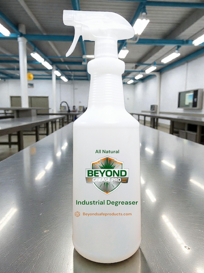 ⭐ Beyond Grease Pro™ – All-Natural Nano Industrial Degreaser | Heavy-Duty Grease, Oil  Grime Remover | Eco-Friendly, Biodegradable | By Beyond Safe Products