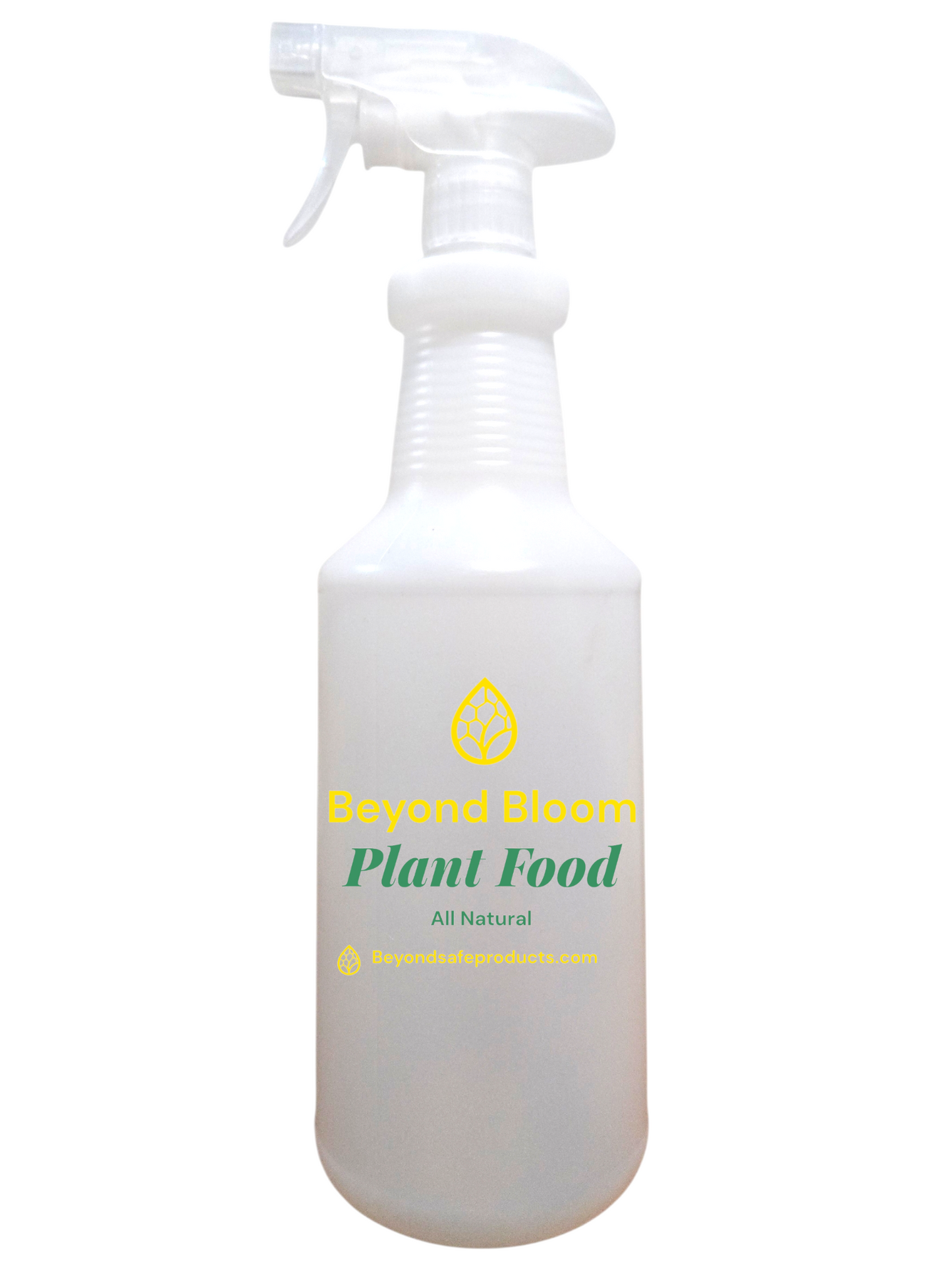 ⭐ Beyond Bloom™ – All-Natural Nano Plant Food | Eco-Friendly Fertilizer | Biodegradable & Safe for Indoor & Outdoor Plants | Fast-Growth & Bloom Booster | By Beyond Safe Products