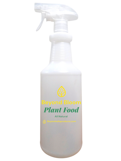 ⭐ Beyond Bloom™ – All-Natural Nano Plant Food | Eco-Friendly Fertilizer | Biodegradable & Safe for Indoor & Outdoor Plants | Fast-Growth & Bloom Booster | By Beyond Safe Products