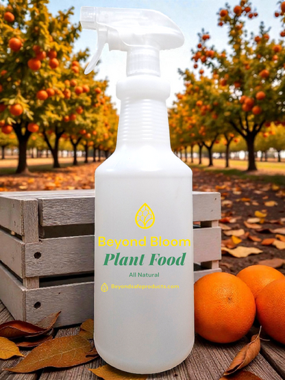 ⭐ Beyond Bloom™ – All-Natural Nano Plant Food | Eco-Friendly Fertilizer | Biodegradable & Safe for Indoor & Outdoor Plants | Fast-Growth & Bloom Booster | By Beyond Safe Products