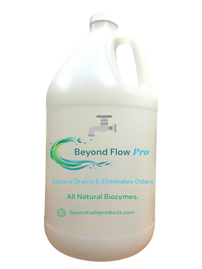Beyond Flow Pro™ – Bio-Enzymatic Drain Maintainer &amp; Odor Eliminator By Beyond Safe Products