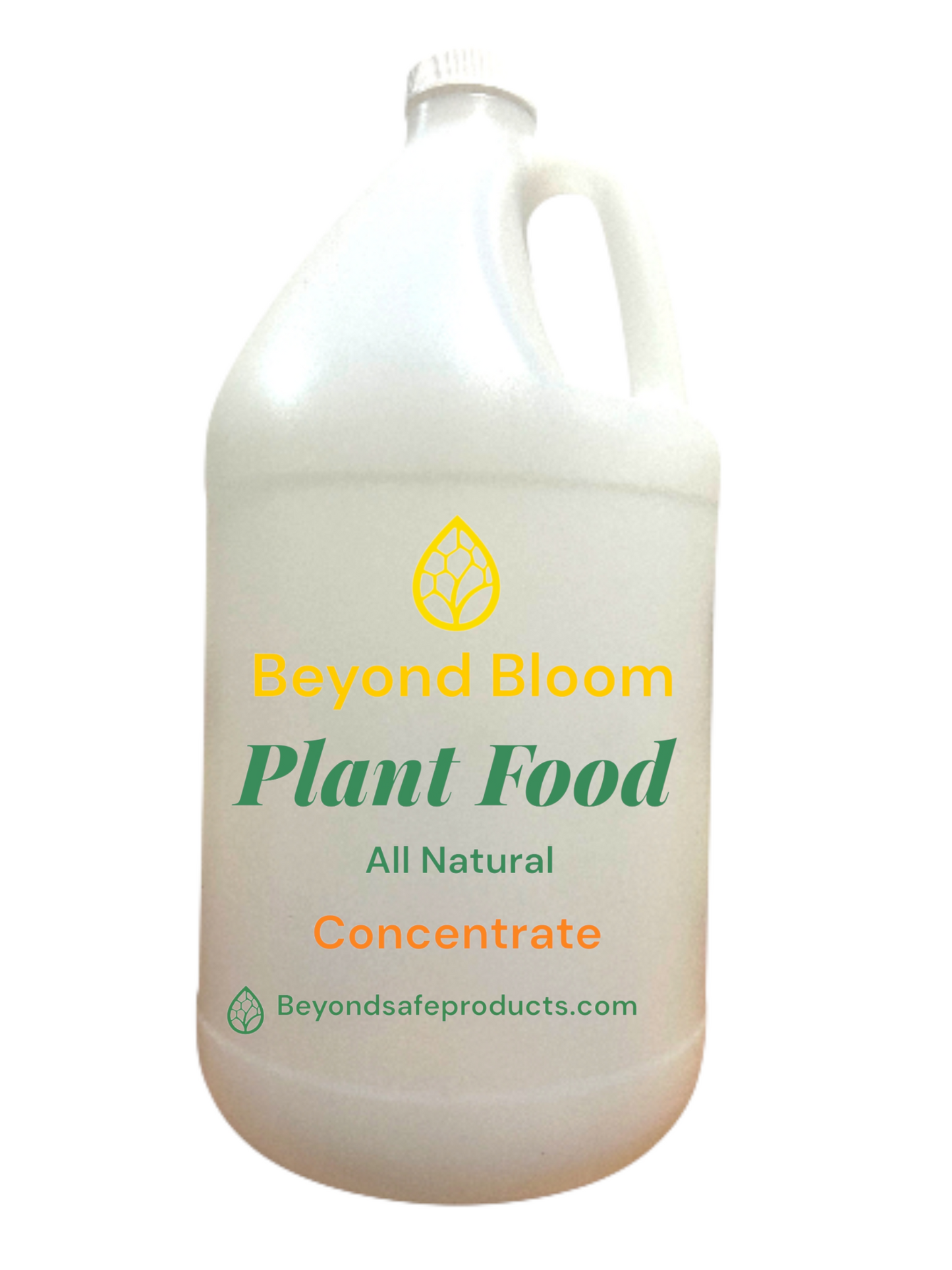 ⭐ Beyond Bloom™ Plant Food Concentrate | Nano-Technology All-Natural Fertilizer | Eco-Friendly, Biodegradable | Promotes Faster, Stronger Plant Growth & Higher Brix | By Beyond Safe Products