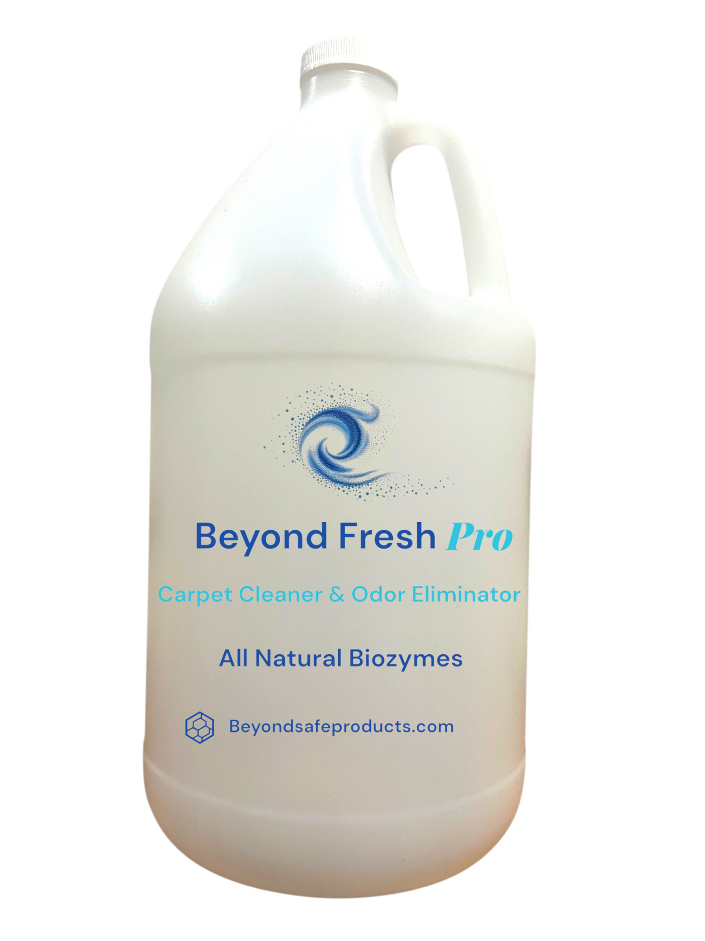 ⭐ Beyond Fresh Pro™ – Bio-Enzymatic Carpet & Floor Cleaner | All-Natural, Eco-Friendly Formula | Odor Eliminator & Deep Cleaner | By Beyond Safe Products