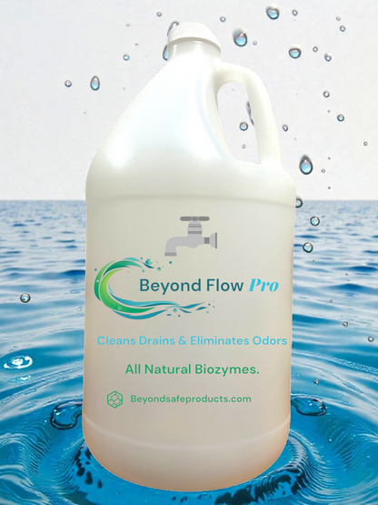 Beyond Flow Pro™ – Bio-Enzymatic Drain Maintainer &amp; Odor Eliminator By Beyond Safe Products