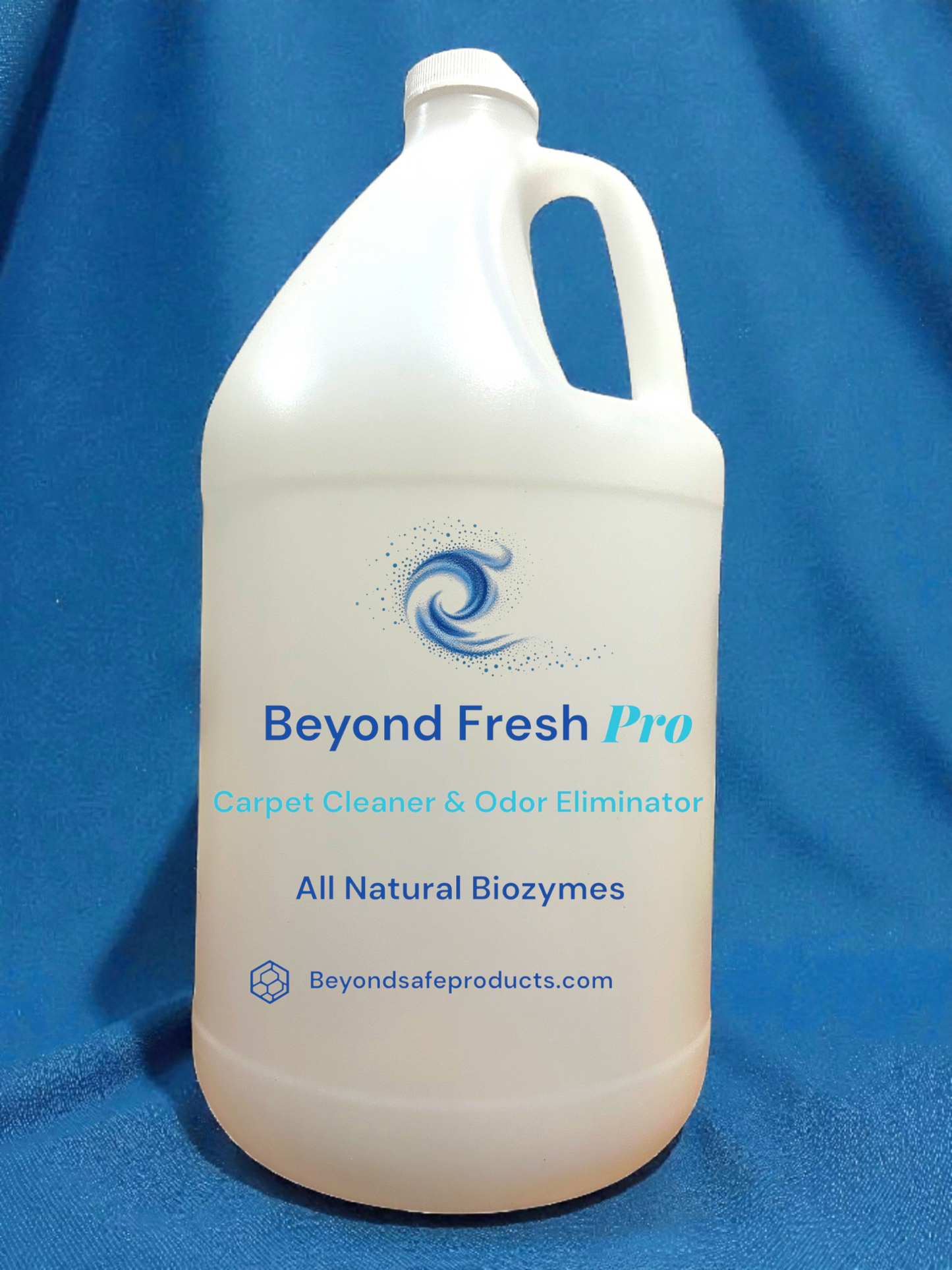 ⭐ Beyond Fresh Pro™ – Bio-Enzymatic Carpet & Floor Cleaner | All-Natural, Eco-Friendly Formula | Odor Eliminator & Deep Cleaner | By Beyond Safe Products