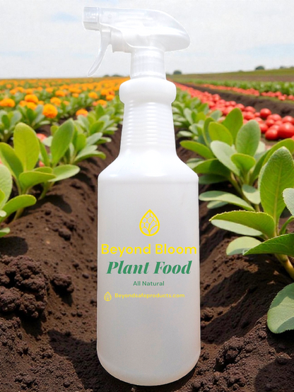 ⭐ Beyond Bloom™ – All-Natural Nano Plant Food | Eco-Friendly Fertilizer | Biodegradable & Safe for Indoor & Outdoor Plants | Fast-Growth & Bloom Booster | By Beyond Safe Products