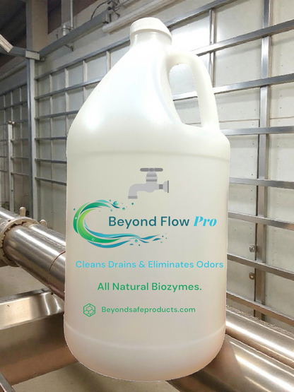 Beyond Flow Pro™ – Bio-Enzymatic Drain Maintainer &amp; Odor Eliminator By Beyond Safe Products